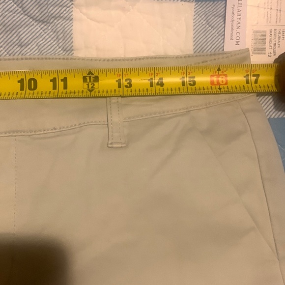 new LILA RYAN JENALYN BOOTCUT TROUSER GRAY VIOLET 12 - Picture 4 of 14